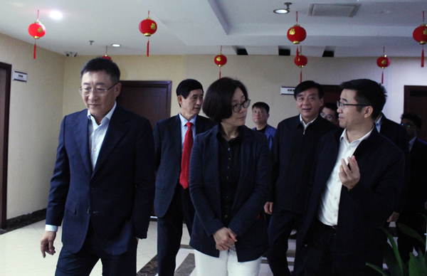 江西省委常委、贛州市委書(shū)記吳忠瓊蒞臨挺進(jìn)環(huán)保調(diào)研指導(dǎo)工作